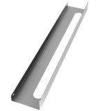 Fürdőszobai polc SF02 60cm steel brush