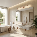 Bad LED-Wandleuchte APP1897-1W 80 cm BRUSH COPPER