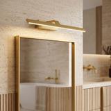 LED аплик за баня SWE004-1W 43cm GOLD
