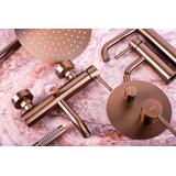 Wannenarmatur  Rea Lungo Brush Copper + Box