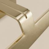 LED аплик за баня SWE004-1W 43cm GOLD