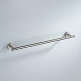 Enkel badrumshängare 6603 Modern Borstad Nickel