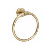 Handtuchhalter Ring 5710 Galo Brush Gold