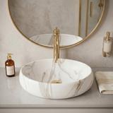 Countertop washbasin Rea Linda Lava Mat