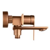 Wannenarmatur REA STORM Brush Copper