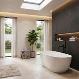 Frei stehende Armatur Rea Clif Black