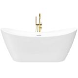 Freistehende Badewanne Rea Ferrano Slim 150