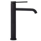 Waschbeckenarmatur Rea  CLIF BLACK MAT HIGH