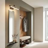 Bathroom LED wall sconce SWE025-1W 42cm Black