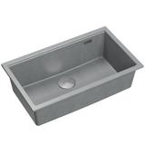 Granitspülbecken Logan 110 Grey Metallic
