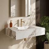 Wandwaschbecken REA Aresa Cold Jade 70