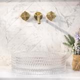 Countertop washbasin Rea Cristal Transparent
