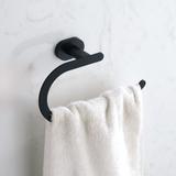 Handtuchhalter Ring 110 Til Black