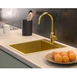 Edelstahlspüle RUSSEL 90 GOLD