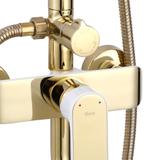 Комплект за душ REA BLOOM WHITE GOLD