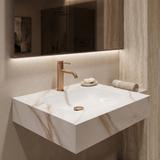 Wandwaschbecken REA Aresa Grey Gold 60
