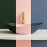 Countertop Basin Rea Royal Olive Matt