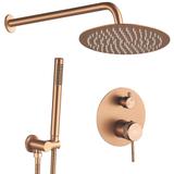 Unterputz Duschset Rea Lungo Grip Brush Copper + BOX