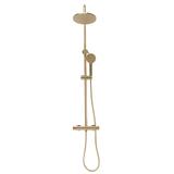 Tuš set s termostatom Rea PAROT BRUSHED GOLD
