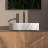 Aufsatzwaschbecken Rea NADIA 60 WHITE MATT