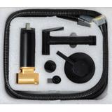 Bidetarmatur Lungo Loop Black
