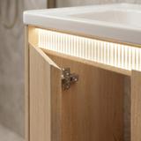 Set kupaonskog namještaja s umivaonikom DE07-70 Oak 70CM