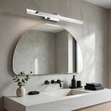 Bad LED-Wandleuchte SWE003-1W 73cm CHROME