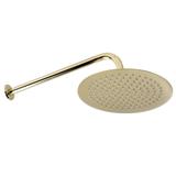 Juego de ducha oculto Rea Argon Gold + BOX