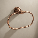 Badezimmerhaken RING 1607 Aristo Gebürstetes Kupfer