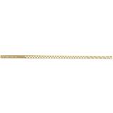 Gefälleprofil 140cm Brush Gold