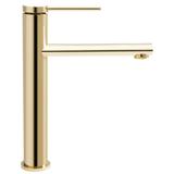 Rea OVAL GOLD Visoka slavina za umivaonik