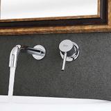Podtynkowa Baterija Rea Lungo Chrom + BOX
