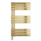 Electric Radiator Rea Marvo 90x50cm Brush Gold