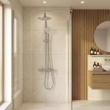 Duschgarnitur Rea Foss Clif Brush Nickel