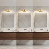 Kinkiet łazienkowy LED APP1860-1W 40 cm Złoty