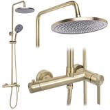 Duschset Rea Foster Brush Gold
