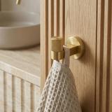 Bathroom hook 39104 ORI Brush Gold