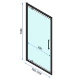 Eckdusche Rapid Swing