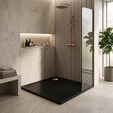 Douchebak Rea Savoy Black 90x90