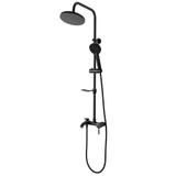 Shower set REA LUIS Black