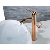 Bathroom faucet Rea Lungo Copper High