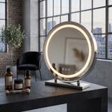 Spiegel LED MAKE-UP Chrome 40 cm