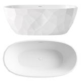 Freestanding bath Rea Celia 170