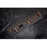 Badezimmer-Accessoire-Set Mati Brush Copper 4-teilig