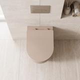 Wandhängendes WC REA Carlo Mini Tornado Mocca Matt