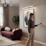 LED KÚPEĽŇOVÁ SVIETIDLO NAD zrkadlom 12W 58CM APP369-1W CHROM