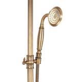 Shower set REA BERGAMO antique bronze