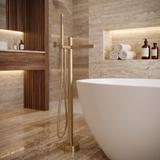 Free-standing faucet Rea Grace Brush Gold