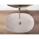 Nadgradni umivaonik Rea CLEO 61 BEIGE MATT