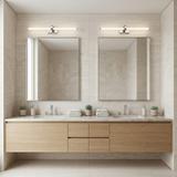 Bad LED-Wandleuchte APP1882-1W 60cm CHROME